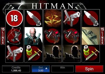Hitman Slot review from MicroGaming .